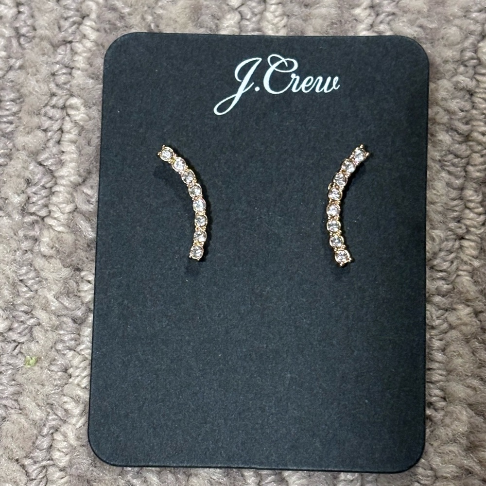 Brand new J.Crew earrings